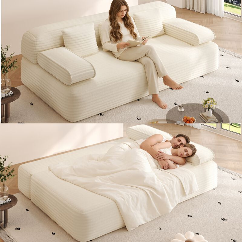 Rejarv 2-in-1 Convertible Sofa Bed image number 1