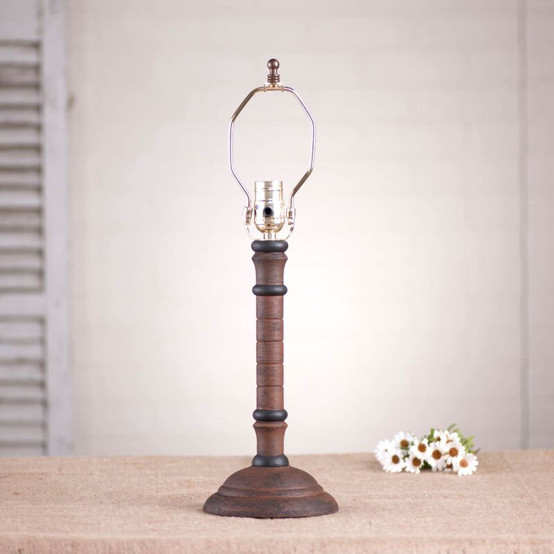 Gatlin Lamp Base In Hartford Pumpkin image number 1