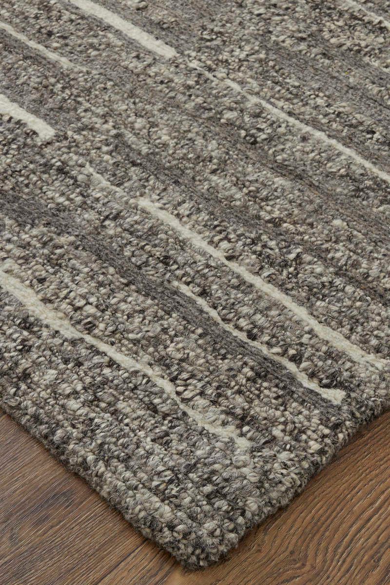 Navaro 8914F Charcoal/Ivory 8'6" x 11'6" Rug image number 4