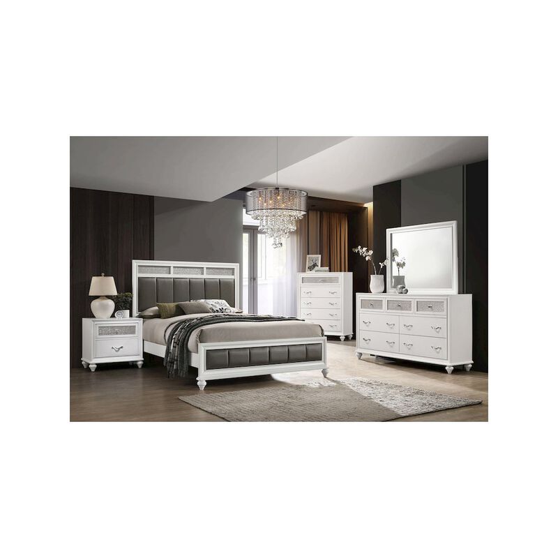 Coaster Co. of America Barzini 7-drawer Dresser White image number 2
