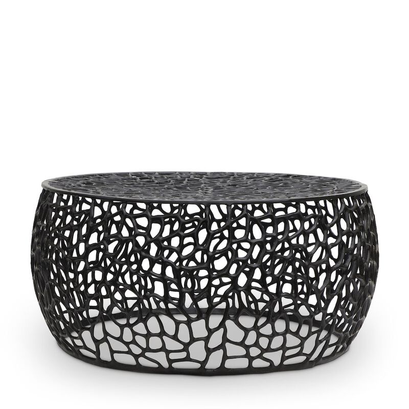 Meridian Furniture Priya Black Coffee Table