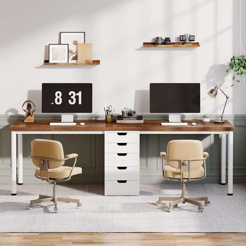 53" Reversible L Shaped Desk image number 7