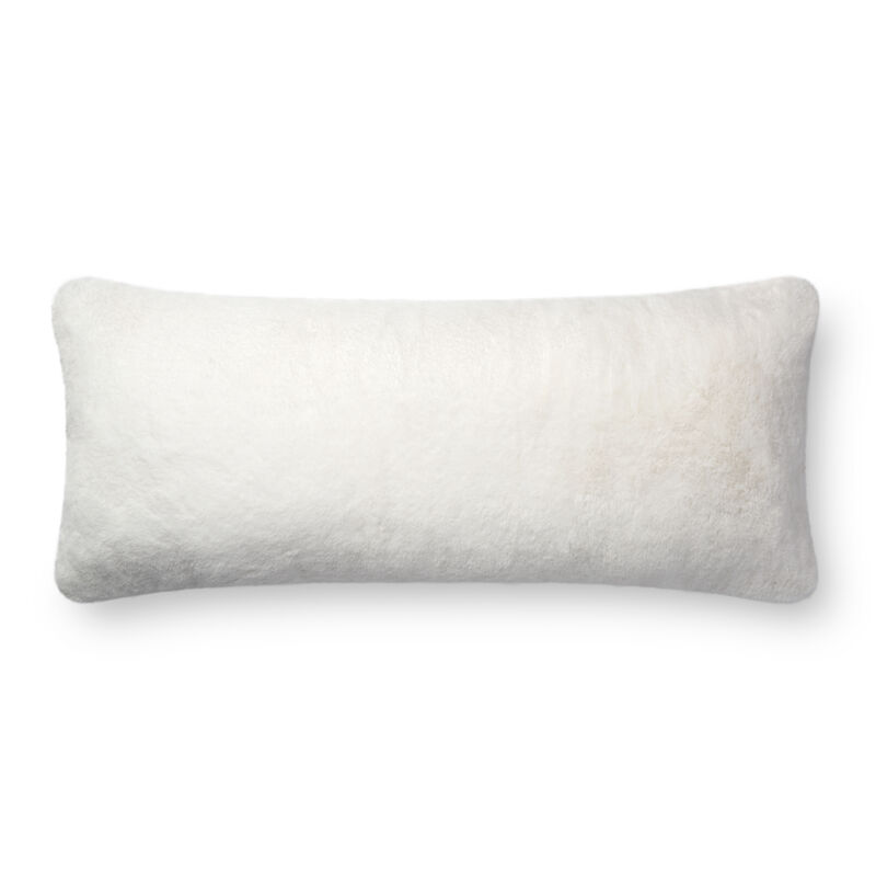 P0710 White 13"x21" Down Pillow