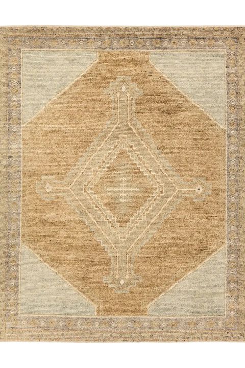 Sarmak Eldar Almond Buff 9' x 12' Rug
