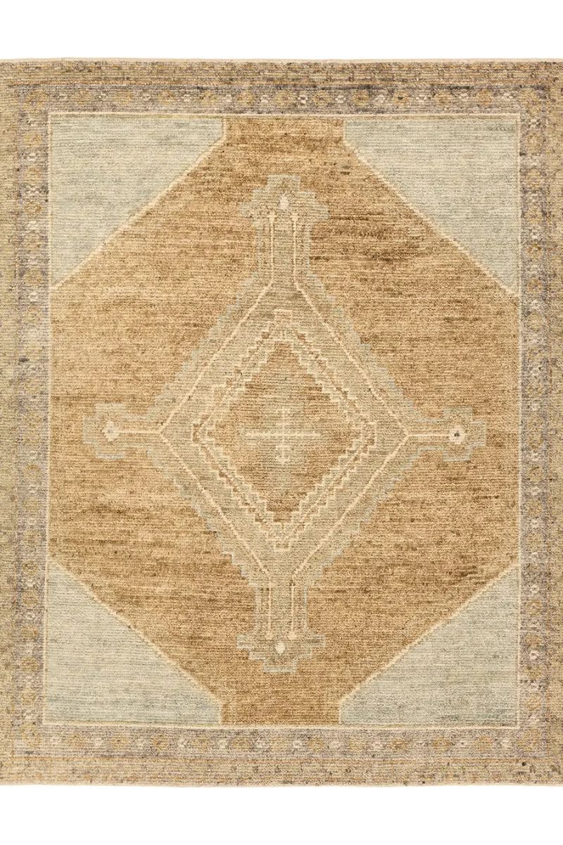 Sarmak Eldar Almond Buff 9' x 12' Rug image number 0