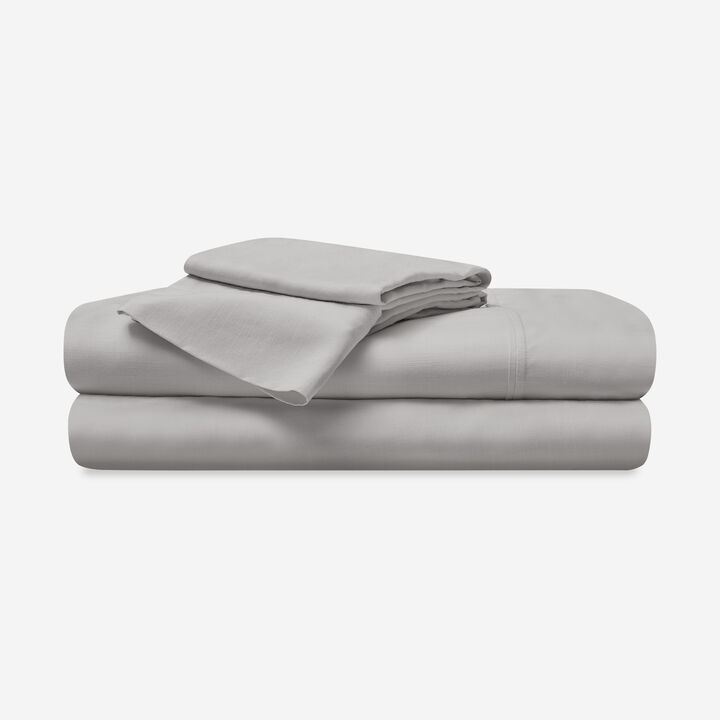 Hyper-Linen King Sheet Set - Light Grey