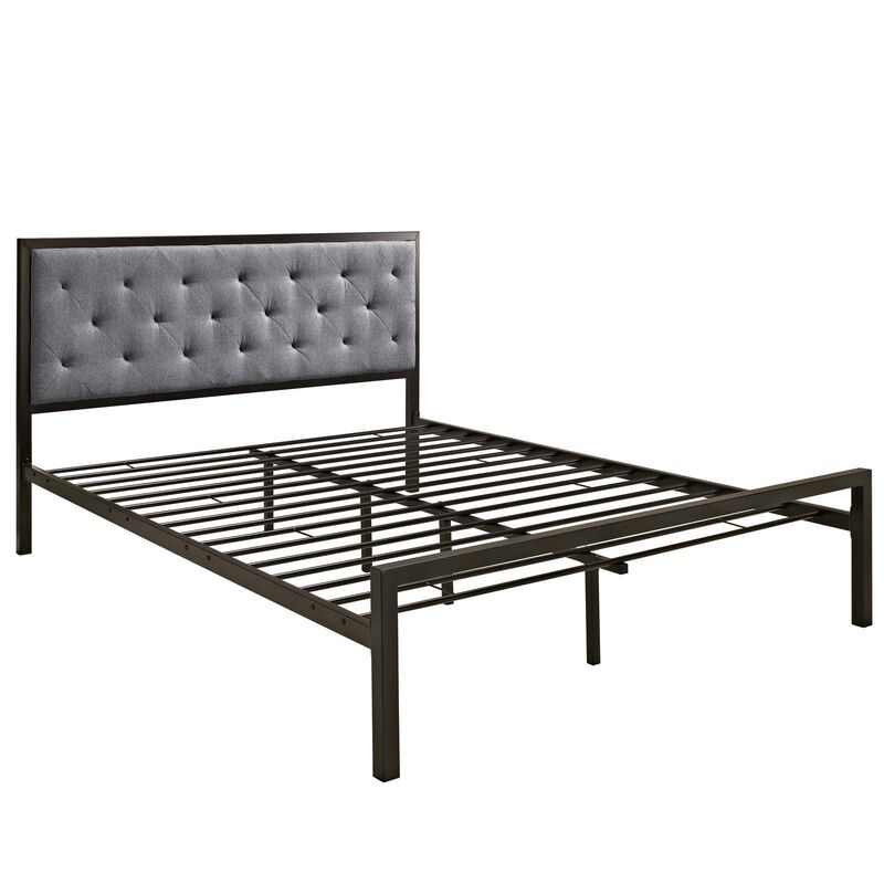 Modway - Mia Queen Fabric Bed