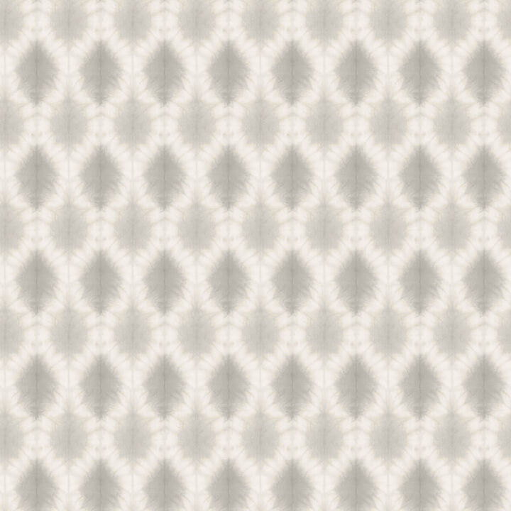 Mombi Grey Diamond Shibori Wallpaper