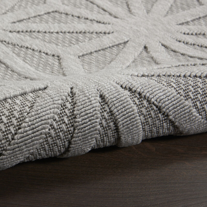 HomeRoots Geometric Indoor Outdoor Area Rug image number 3
