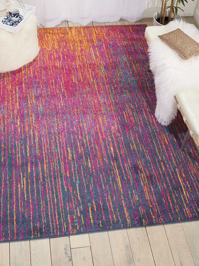 Passion PSN09 Multicolor 6'7" x 9'6" Rug image number 4