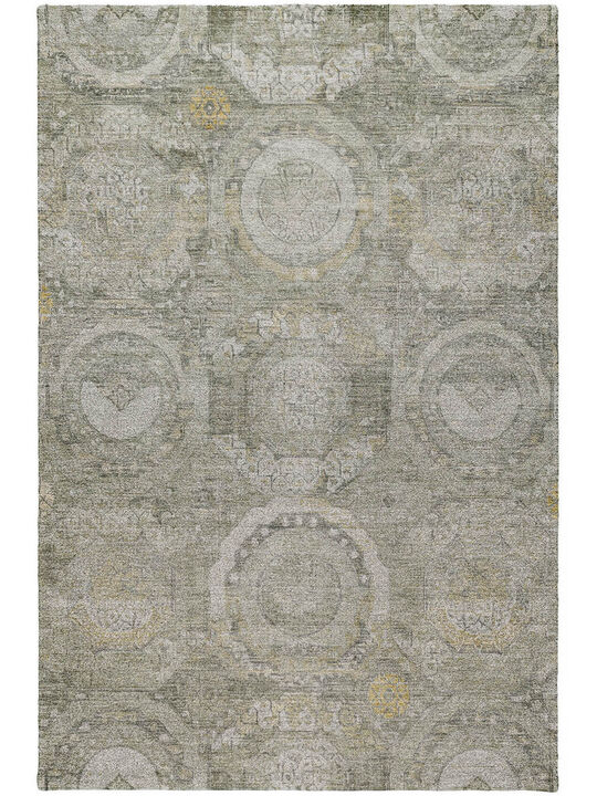 Tabrook TB14 Pewter 10' x 14' Rug