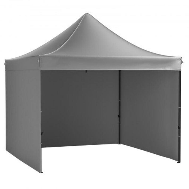 Waterproof Pop Up Tent with Removable Walls and Wheels for Outdoor Gatherings