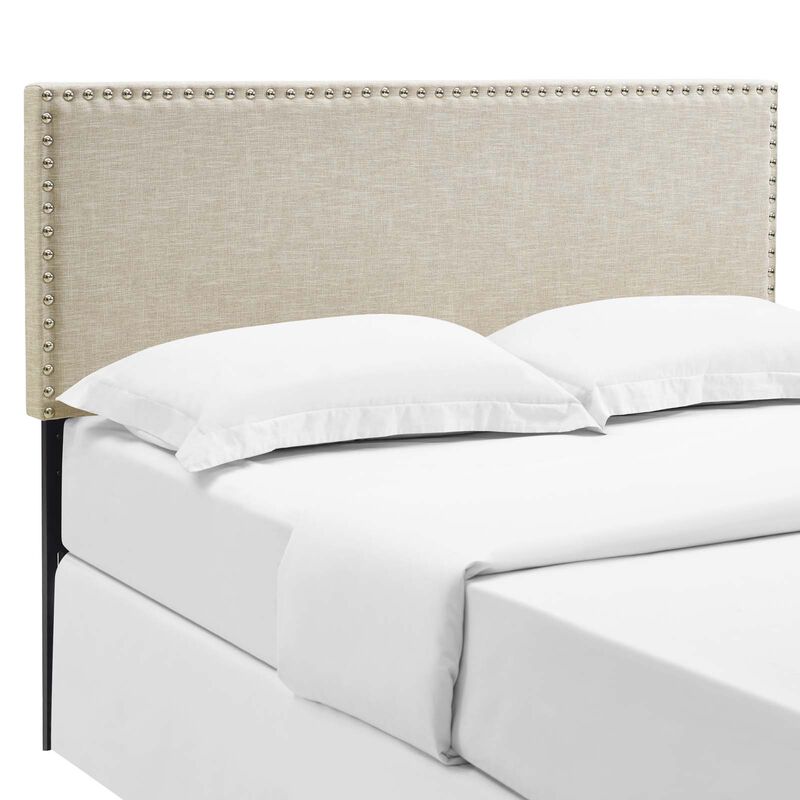 Modway - Phoebe Queen Upholstered Fabric Headboard image number 0