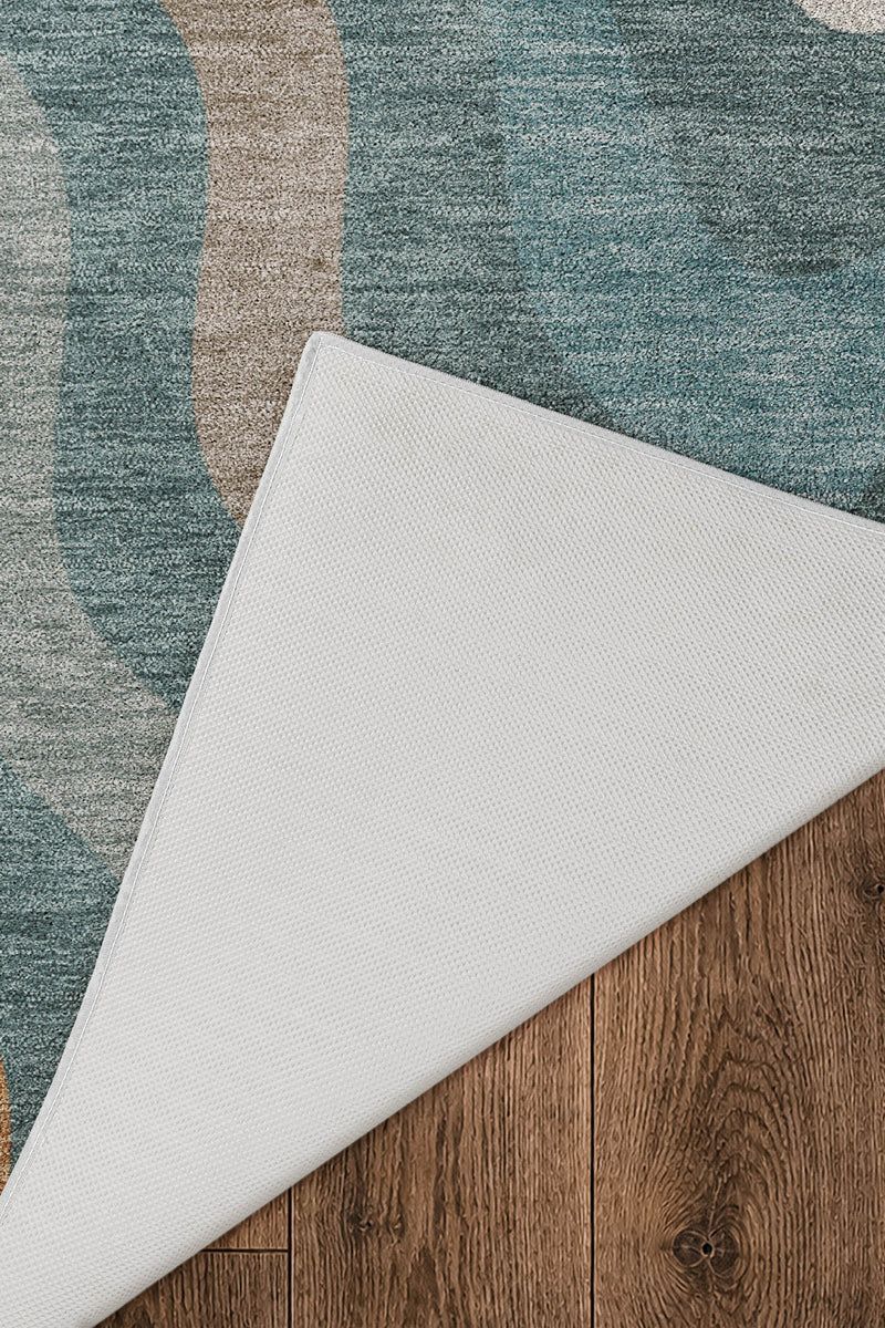 Kenner KN4 Teal 9' x 12' Rug image number 8