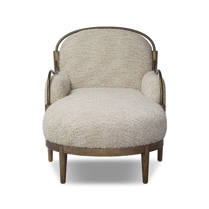 Demi Ivan Stone Chaise