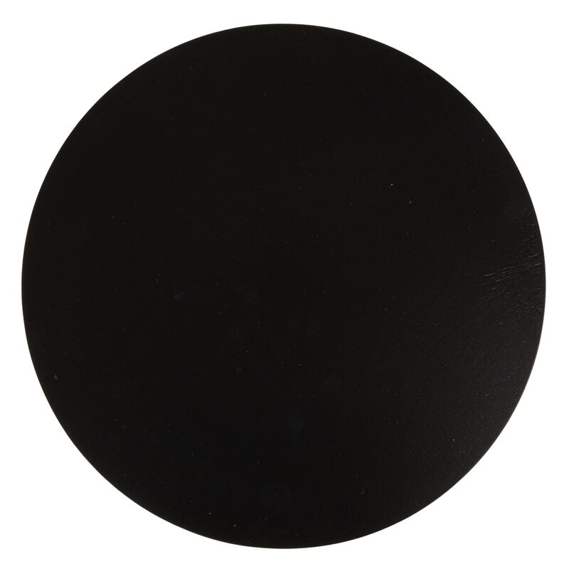 Spindle Side Table, Black image number 4