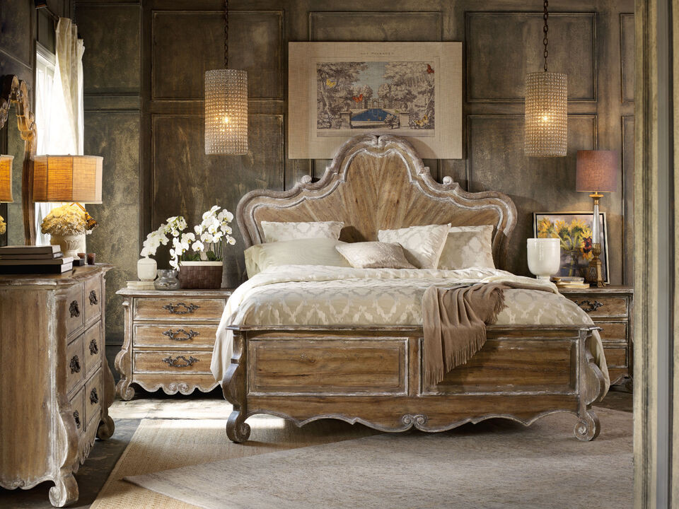 Chatelet King Bed