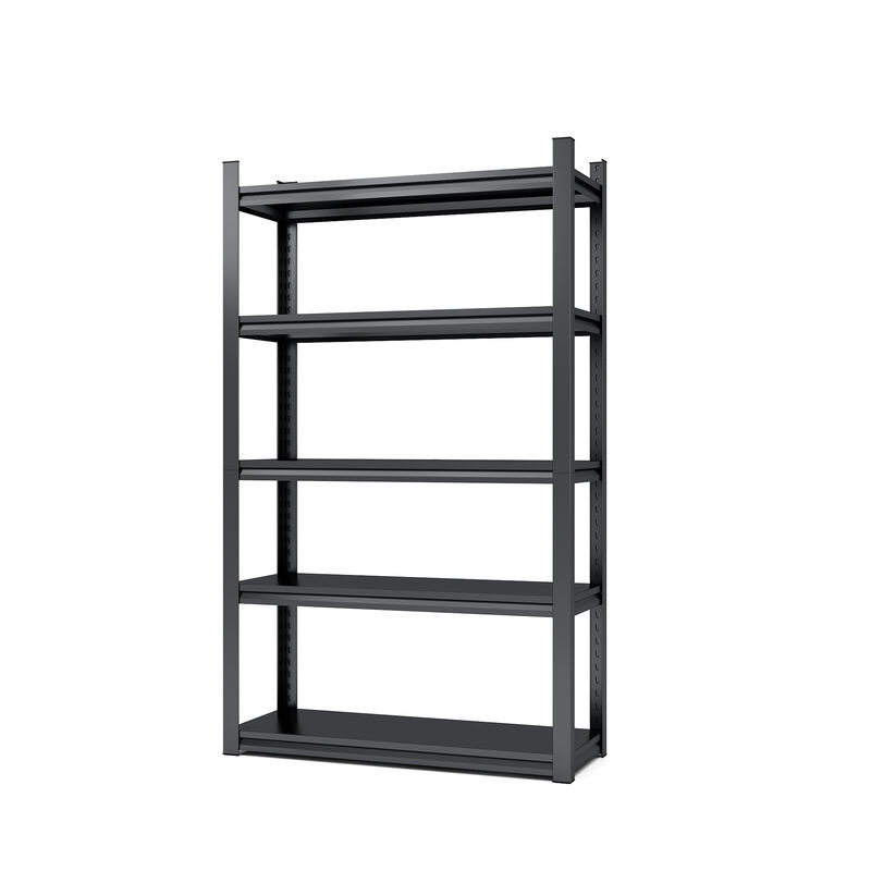 5-Tier Heavy Duty Storage Shelving Unit for Home & Garage Organization
