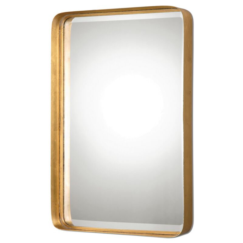 Uttermost Crofton Antique Gold Mirror