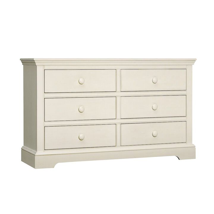 Westwood Design Hanley 6-Drawer Dresser, Chalk