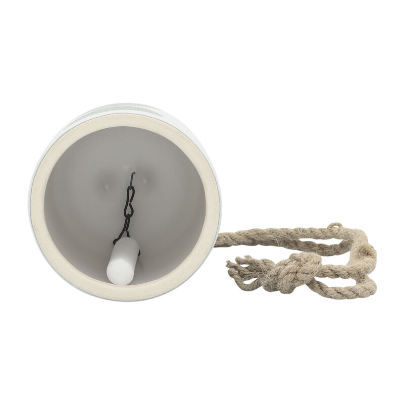 4" Hanging Bell Circles image number 2