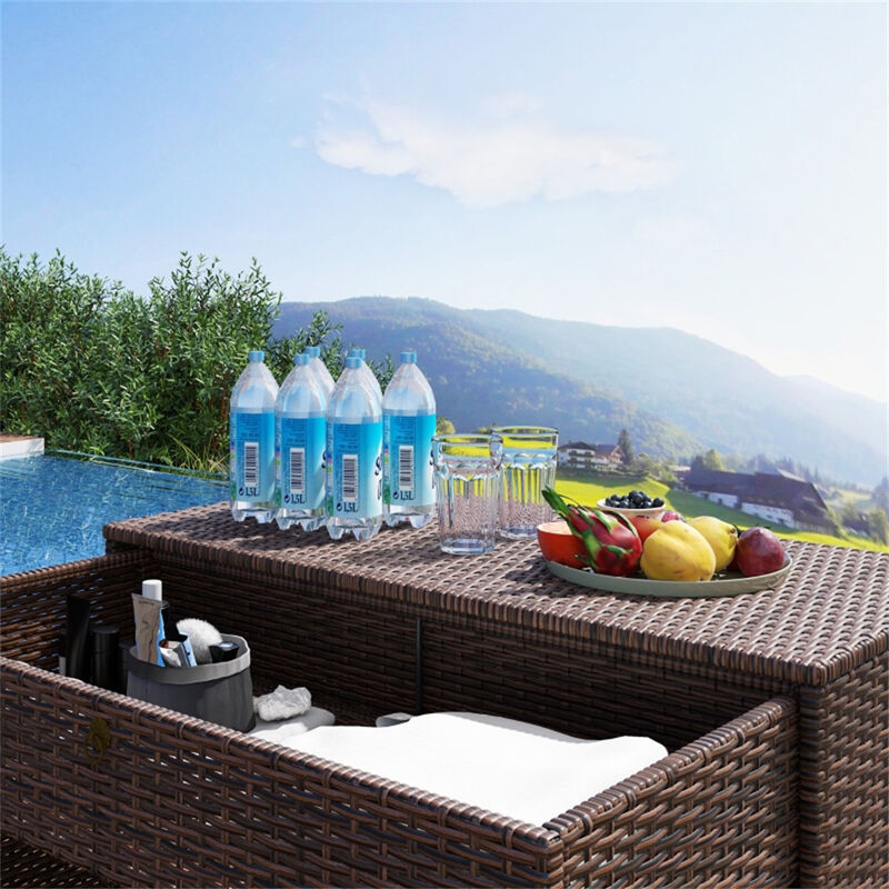 Chest Dresser with Drawers and Storage Cabinets for Bedroom or Living Room image number 6