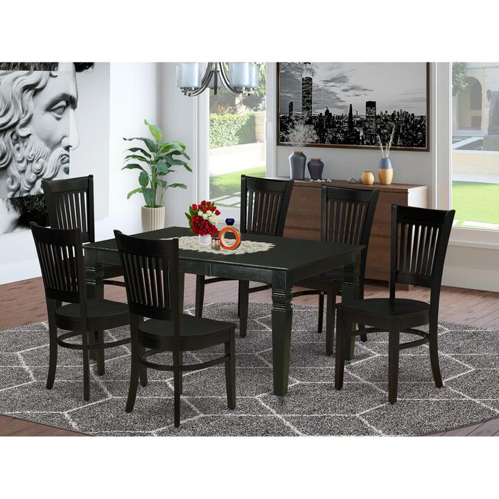 Dining Table- Table Leg Dining Chairs