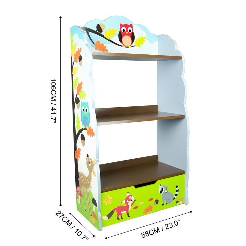 Fantasy Fields - Toy Furniture -Enchanted Woodland Bookshelf