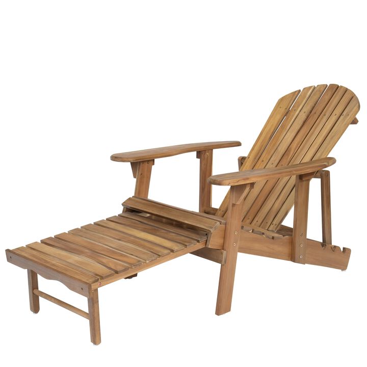 Hivvago Malibu Adirondack Lounge Seat