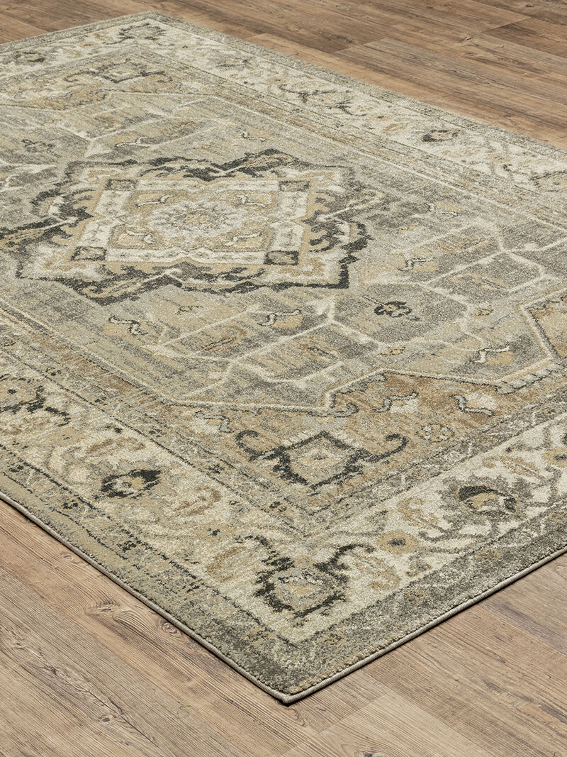 Florence 5'3" x 7'6" Beige Rug image number 1