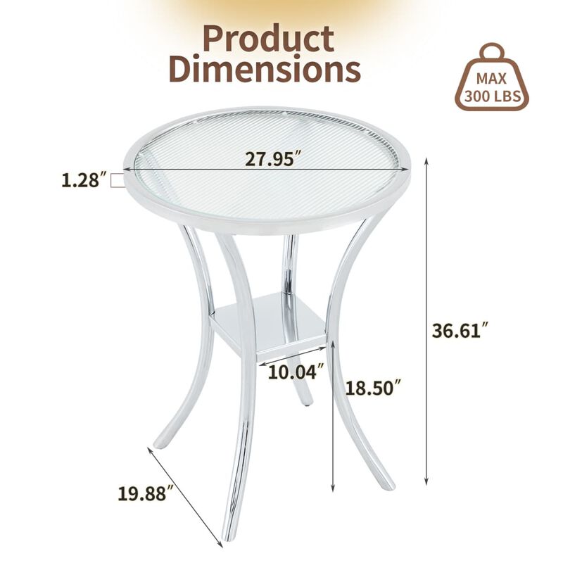 Round Bar Table image number 2