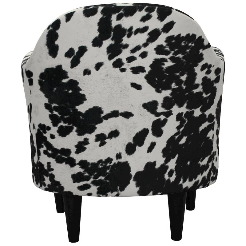 Essential Pieces Julian Mid Century Arm Chair image number 3