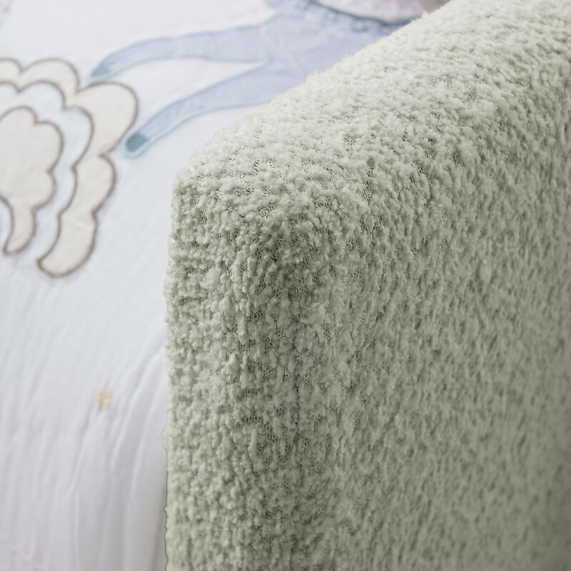 TATEUS Kids Upholstered Bed image number 4