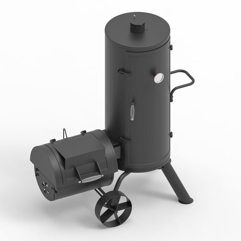 Multi Level Vertical Smoker and Grill image number 7