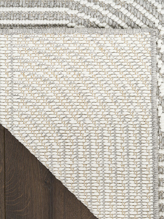 Natural Texture NTX02 Gray/Ivory 7'10" x 9'10" Rug