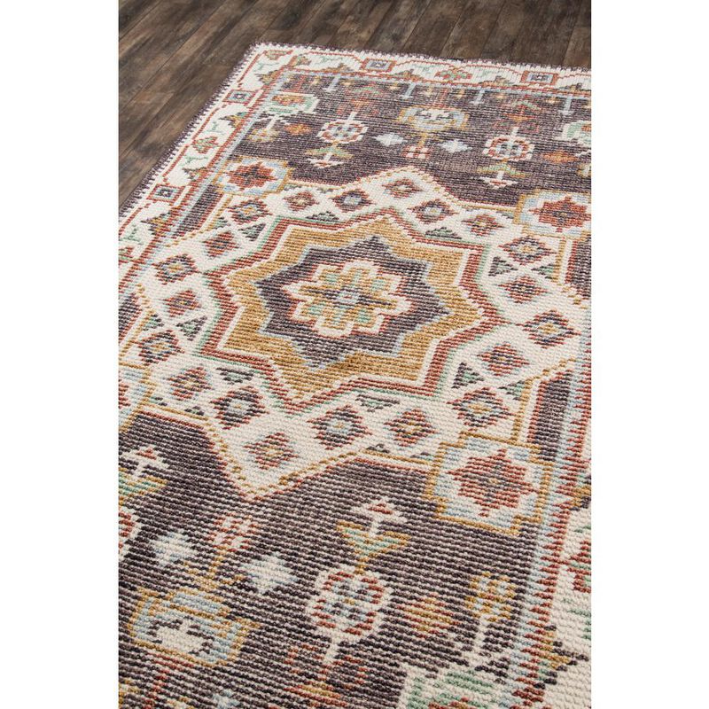 Momeni Traditional Rectangle Area Rug, Brown, 5' X 8'
