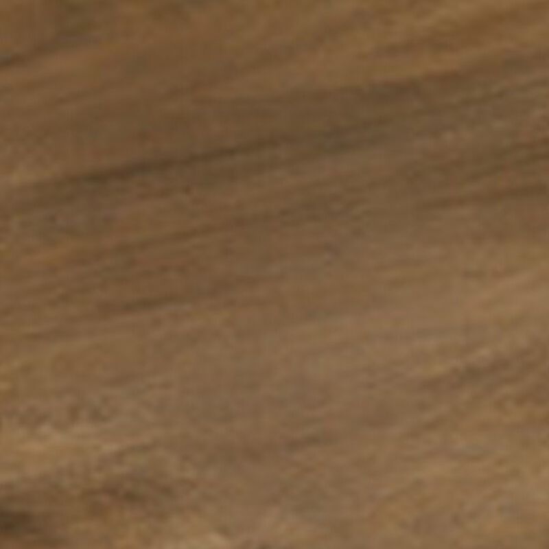 Bera Serving Tray, 24 Inch Round, 2 Handles, Industrial Brown Gray Finish - Benzara