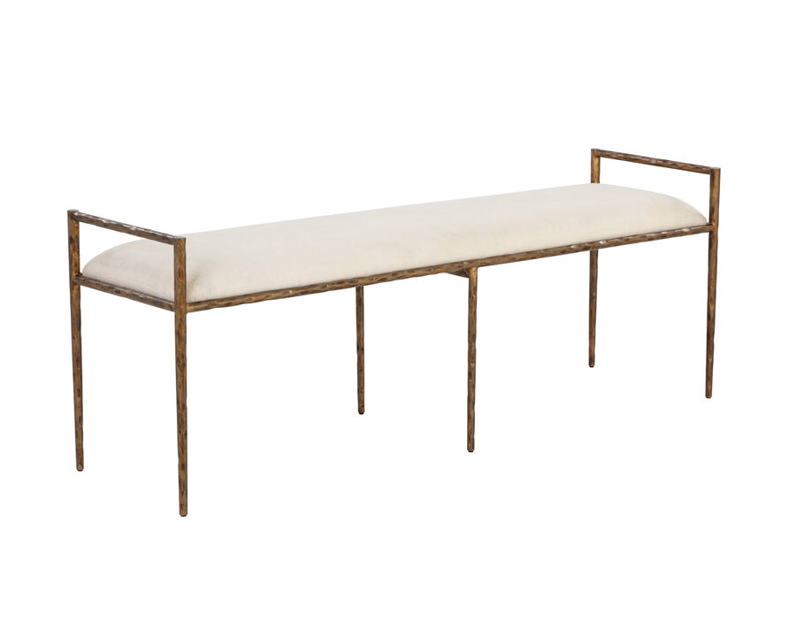 Esai Alabaster Bench