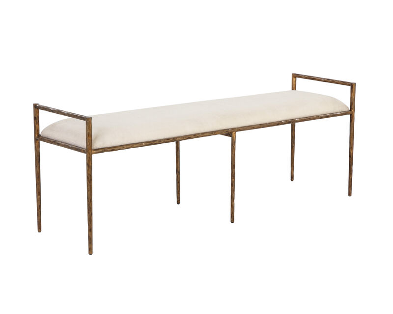 Esai Alabaster Bench