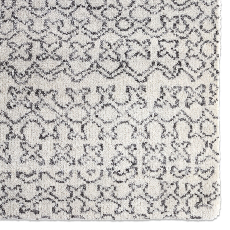 Reverb Whitecap Gray 12'X15' Rug image number 2