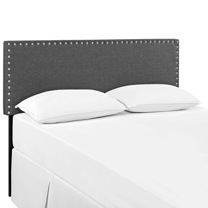 Modway - Phoebe Queen Upholstered Fabric Headboard