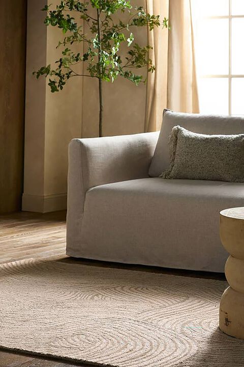 Etho Linette Cement 8'6" x 11'6" Rug by Nikki Chu x Jaipur Living