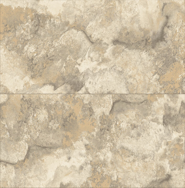 Aria Neutral Marbled Tile Wallpaper