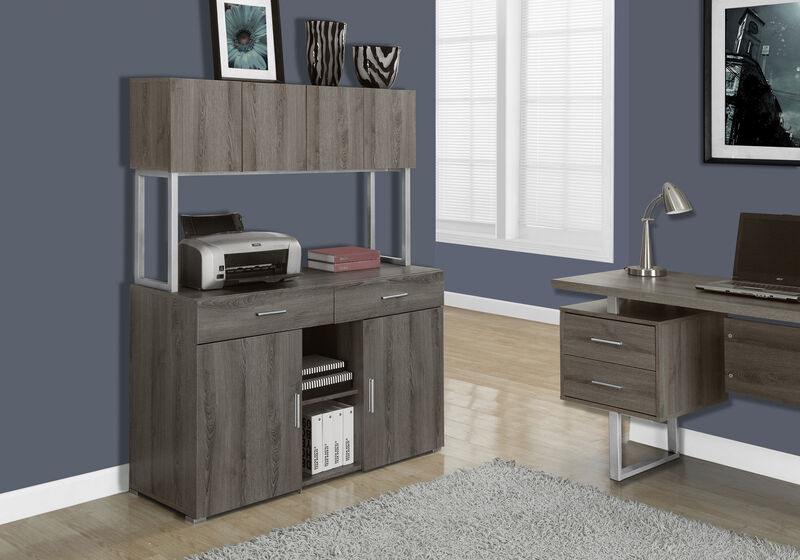 Monarch Specialties Storage, Drawers, File, Office, Work, Laminate, Metal, Brown, Contemporary, Modern