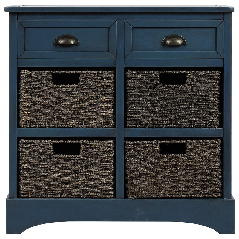 Merax Cabinet with Two Drawers