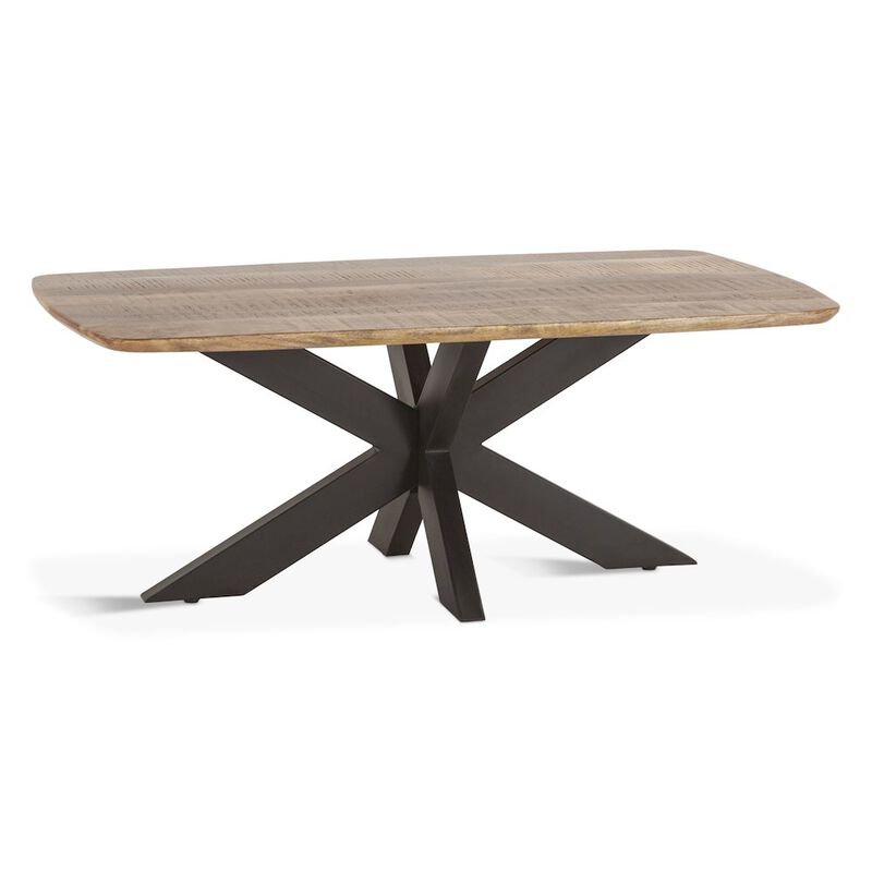 World Interiors Santa Margherita 46 Coffee Table with Natural Finish
