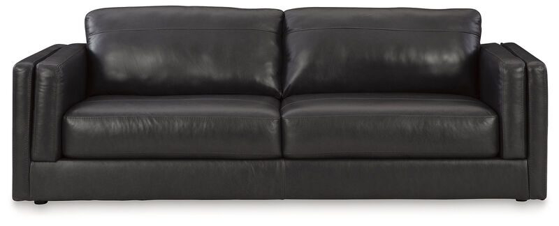 Amiata Leather Sofa image number 0