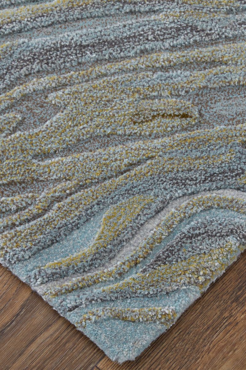 Kawai 8982F Green/Multi 9' x 12' Rug image number 4