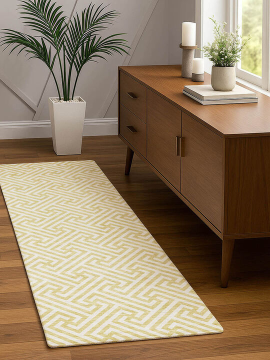 The Reserve TR5 Wheat 2'3" x 7'6" Rug