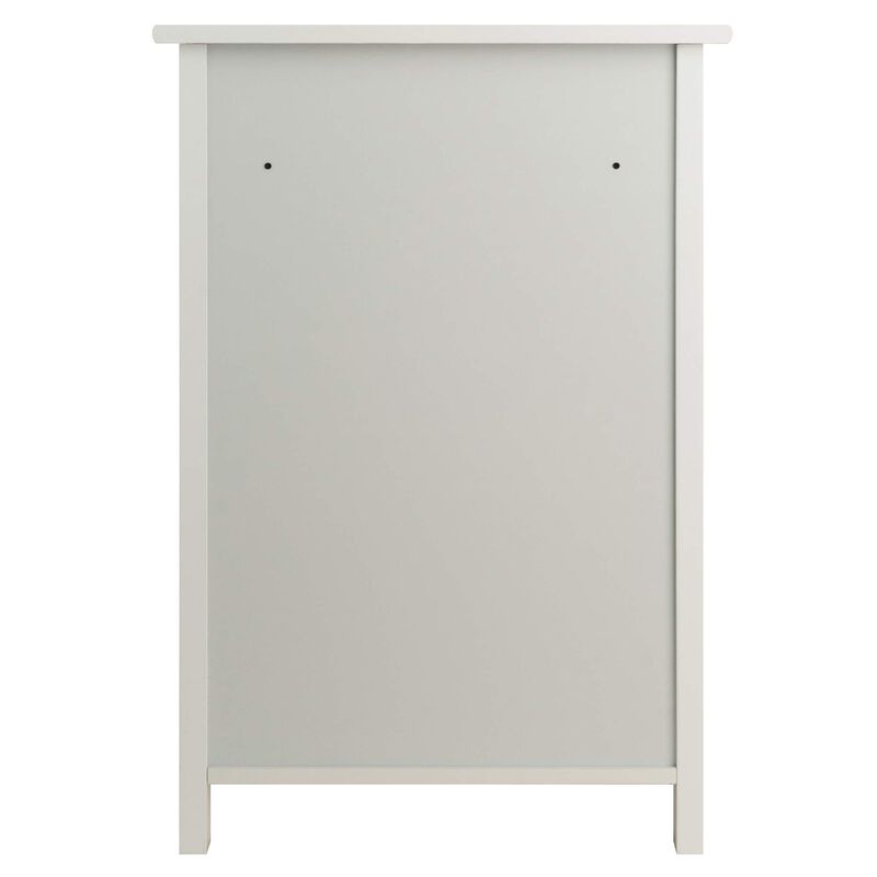 Casafoyer Delta Home Office File Cabinet, White image number 4